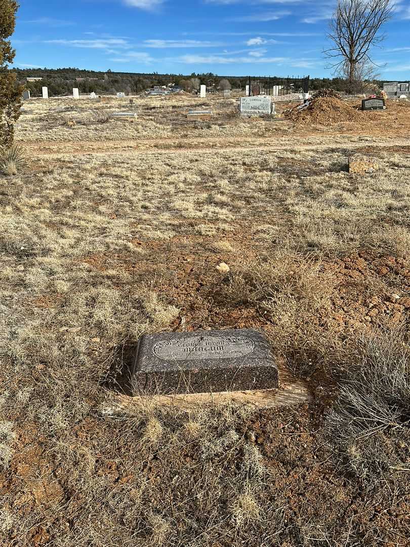 George Haynes Mangum's grave. Photo 2