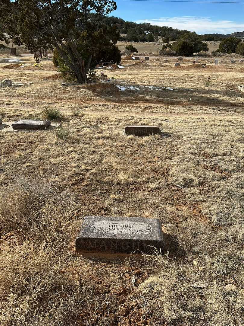 George Haynes Mangum's grave. Photo 3