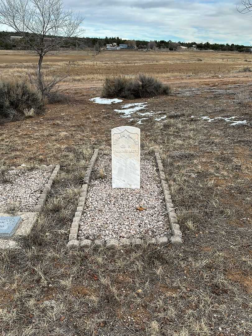 James Thomas Fallon's grave. Photo 1