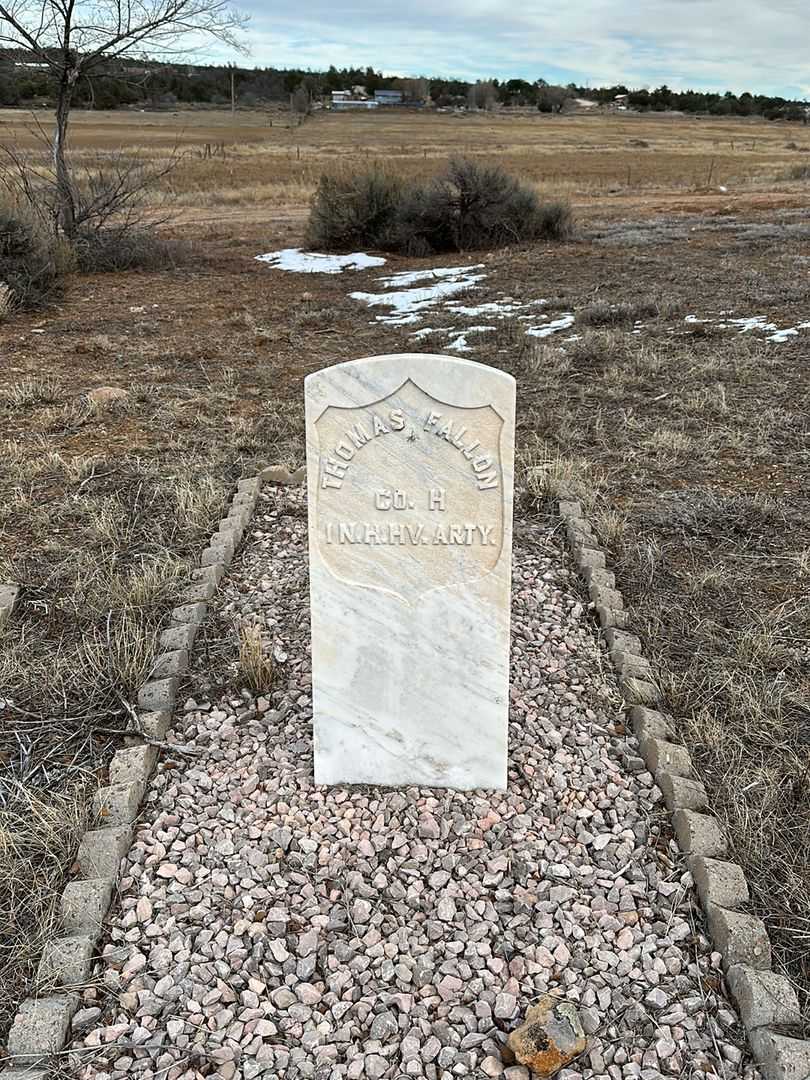 James Thomas Fallon's grave. Photo 2