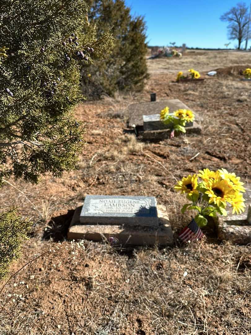 Noah Eugene Lambson's grave. Photo 2