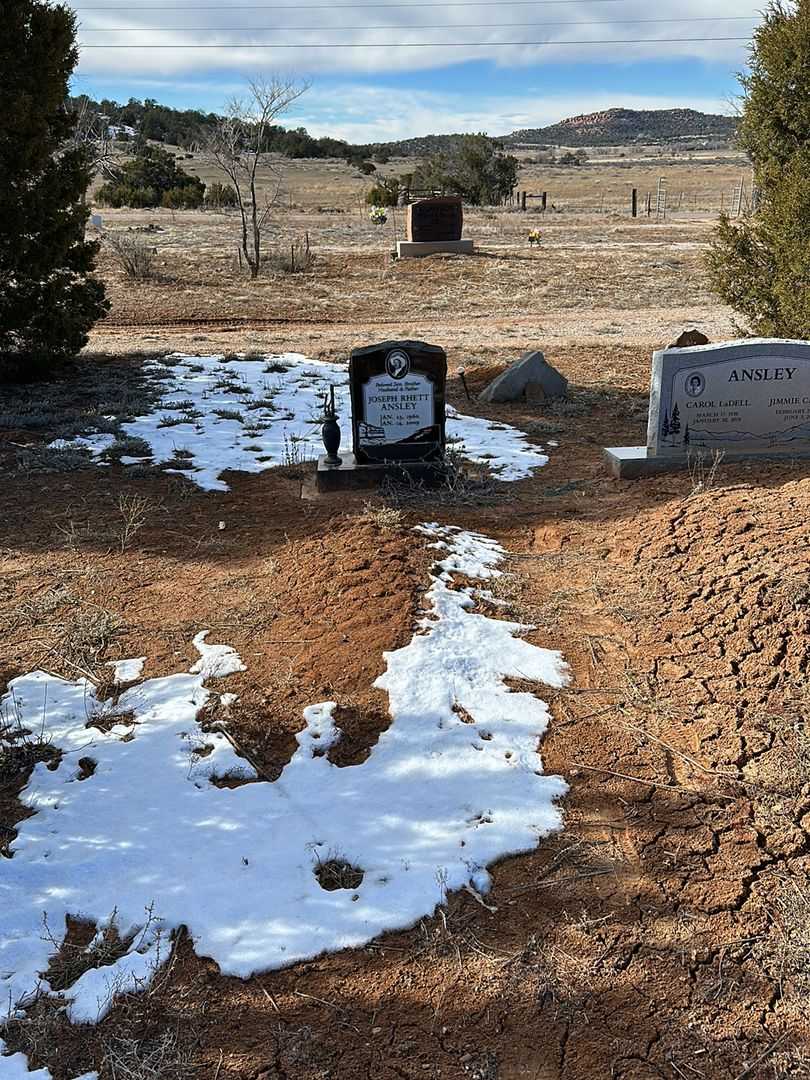 Joseph Rhett Ansley's grave. Photo 2