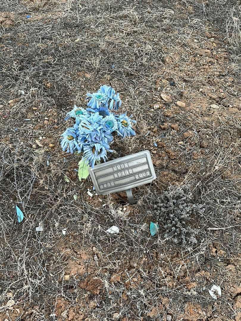 John White's grave. Photo 1