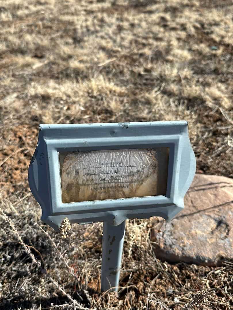 Esther Brown's grave. Photo 3