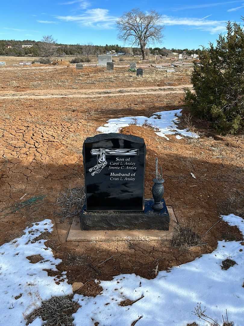 Joseph Rhett Ansley's grave. Photo 3