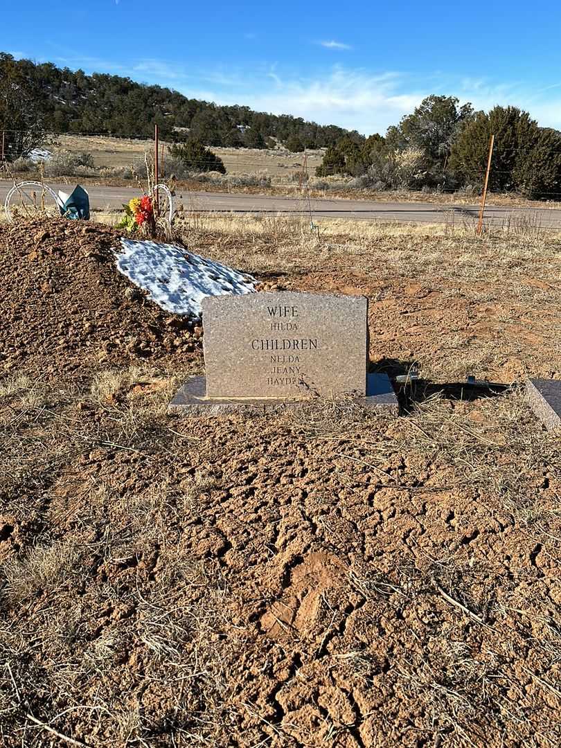 Leon Lambson's grave. Photo 3