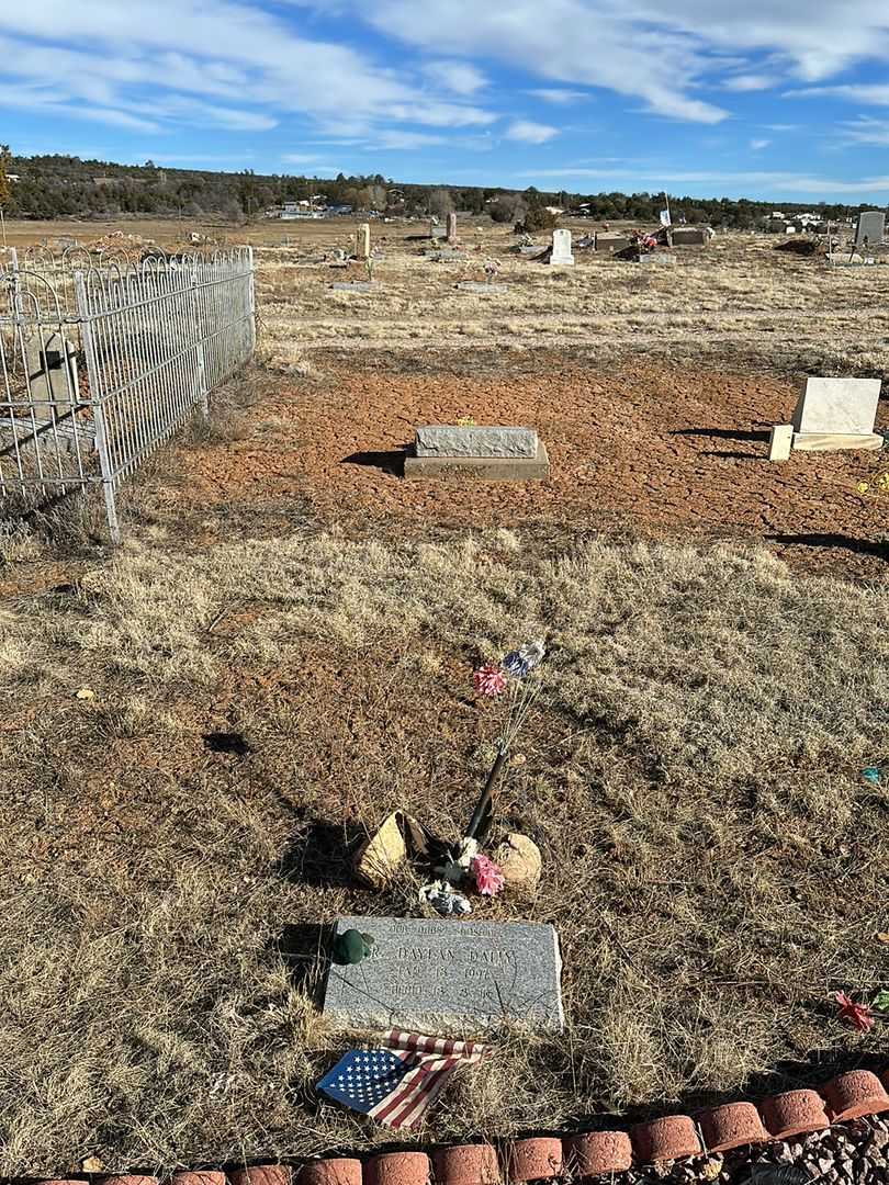 R. Daylan Dally's grave. Photo 2