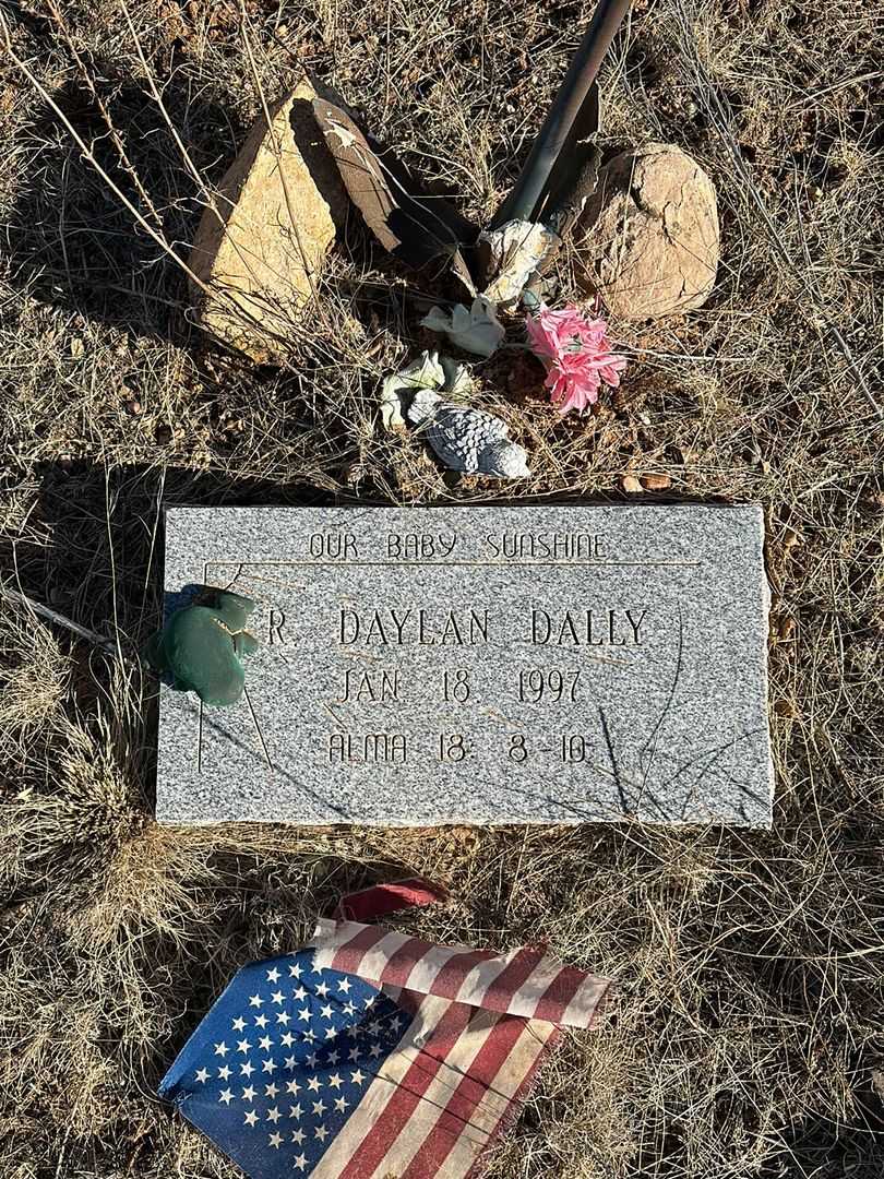 R. Daylan Dally's grave. Photo 1