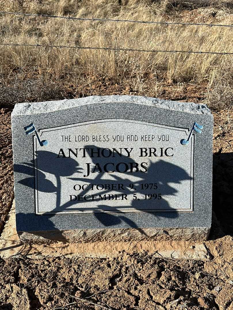 Anthony Bric Jacobs's grave. Photo 2