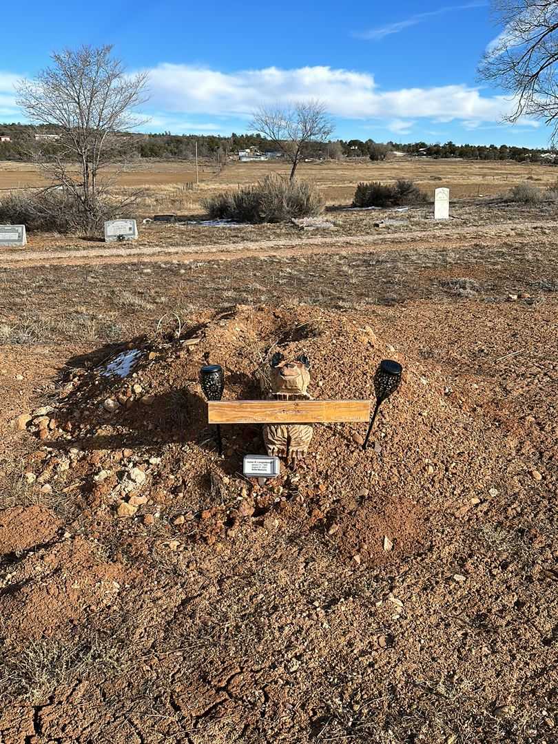 Sharon K. Longenbaugh's grave. Photo 2