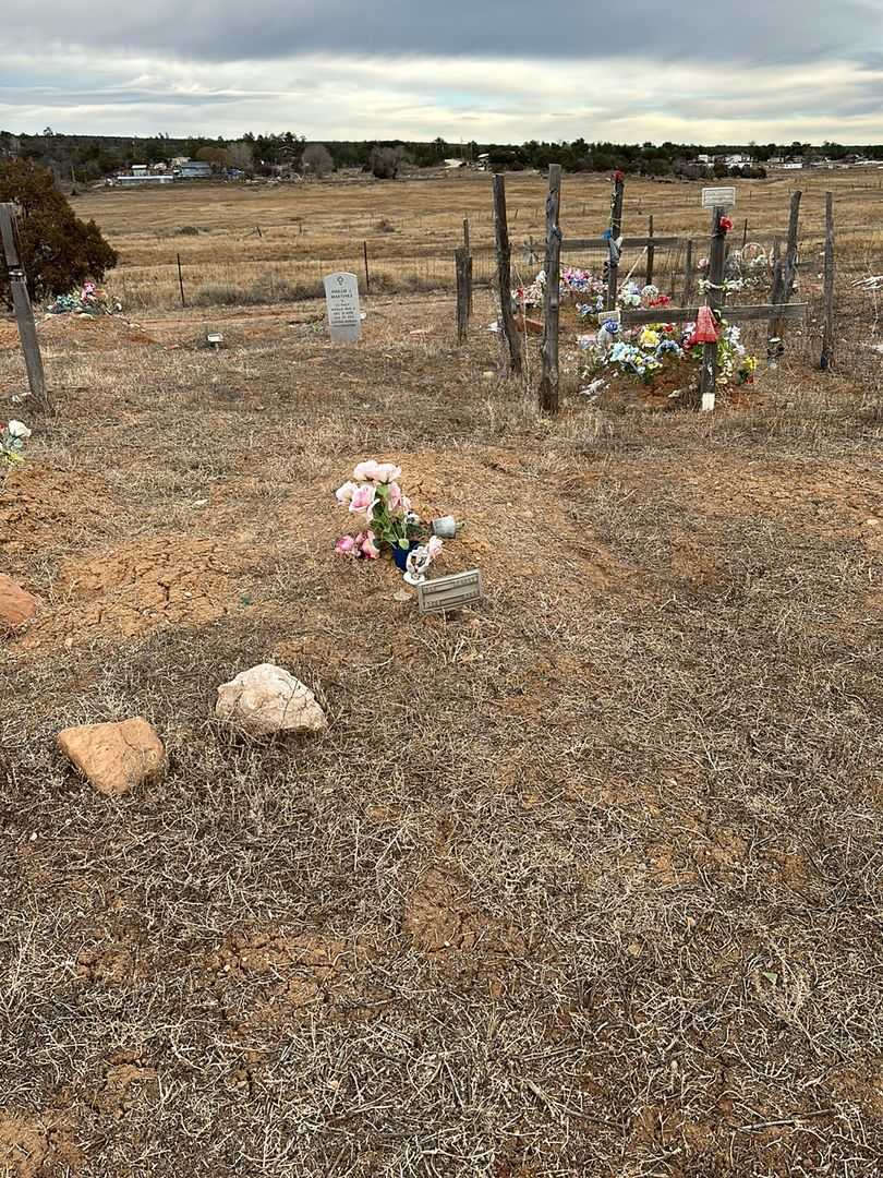 Bah Samuel's grave. Photo 2