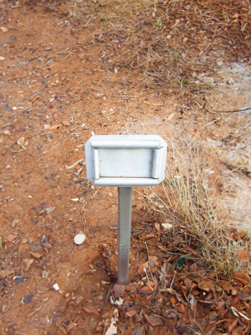 Angela Merrill's grave. Photo 2