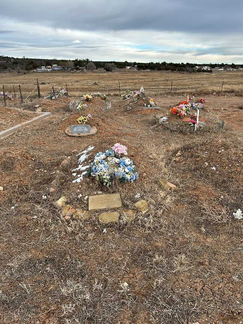 Dan Pino's grave. Photo 2