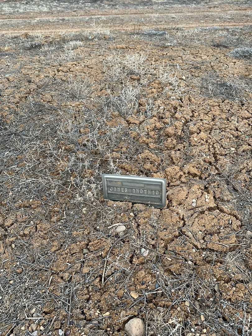 James D. "Jake" Antonio's grave. Photo 1