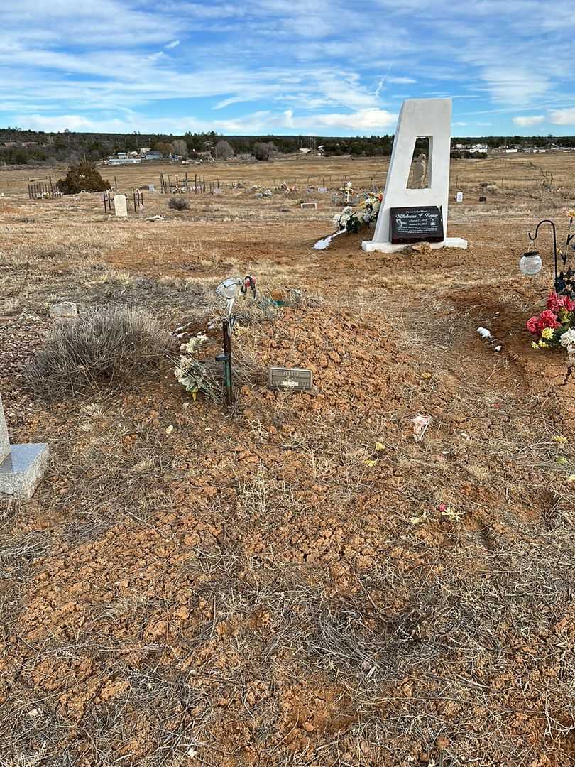 Gerald Pino's grave. Photo 2