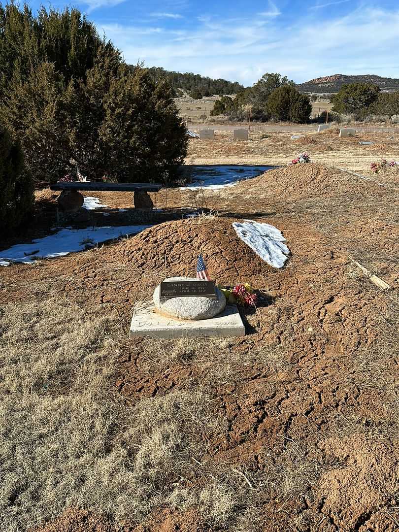 Lanny G. Dally's grave. Photo 2