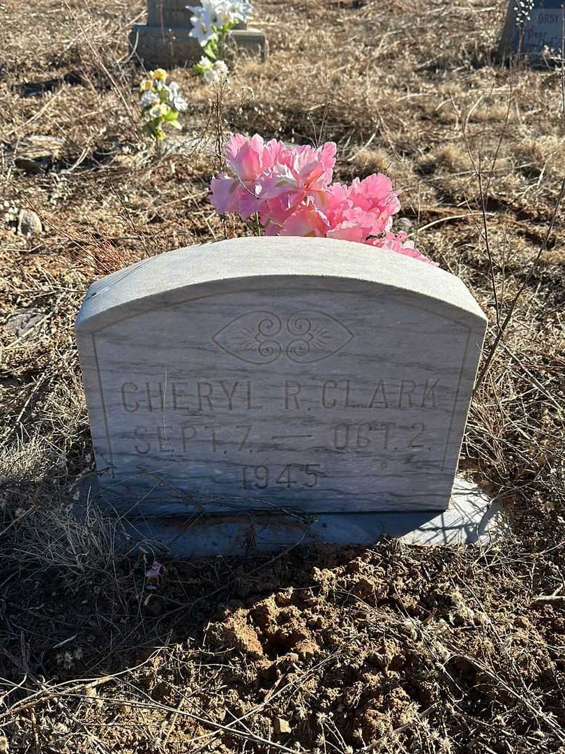 Cheryl Ruth Clark's grave. Photo 3