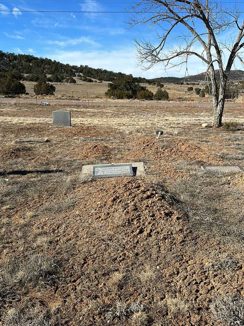Oliver Russell's grave. Photo 2