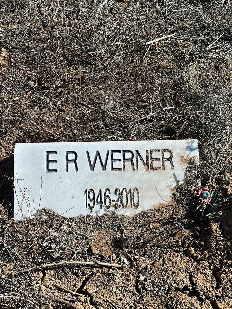 E. R. Werner's grave. Photo 2