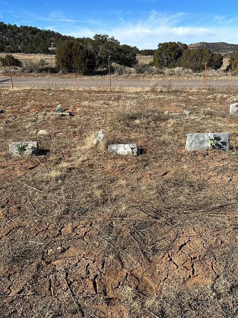 Byran John Clark's grave. Photo 1