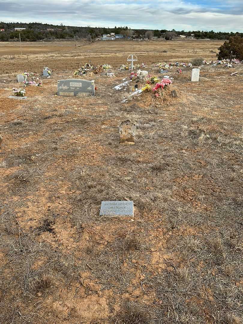 Richard Harvey Gallagher's grave. Photo 2