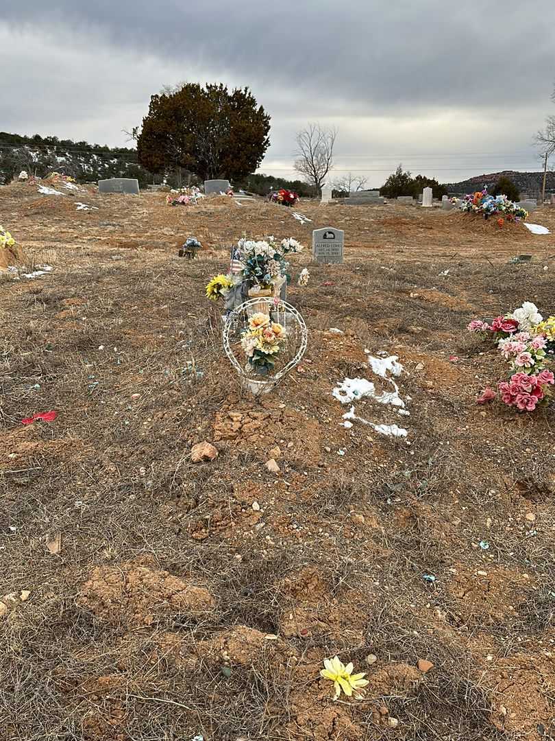 Johnny Wilson's grave. Photo 2