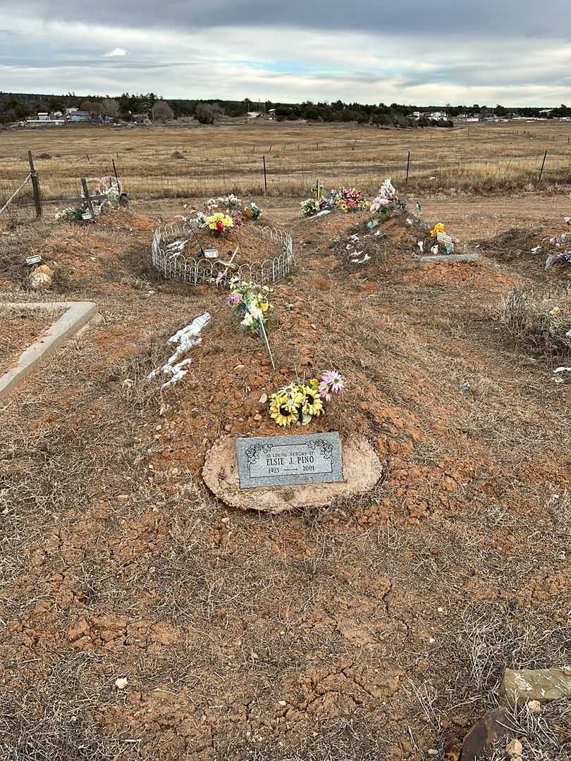 Elsie J. Pino's grave. Photo 2
