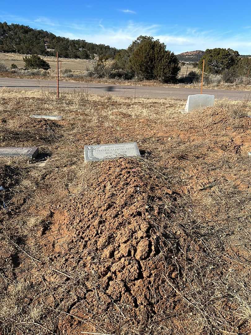 Frankie Clawson Keith's grave. Photo 2