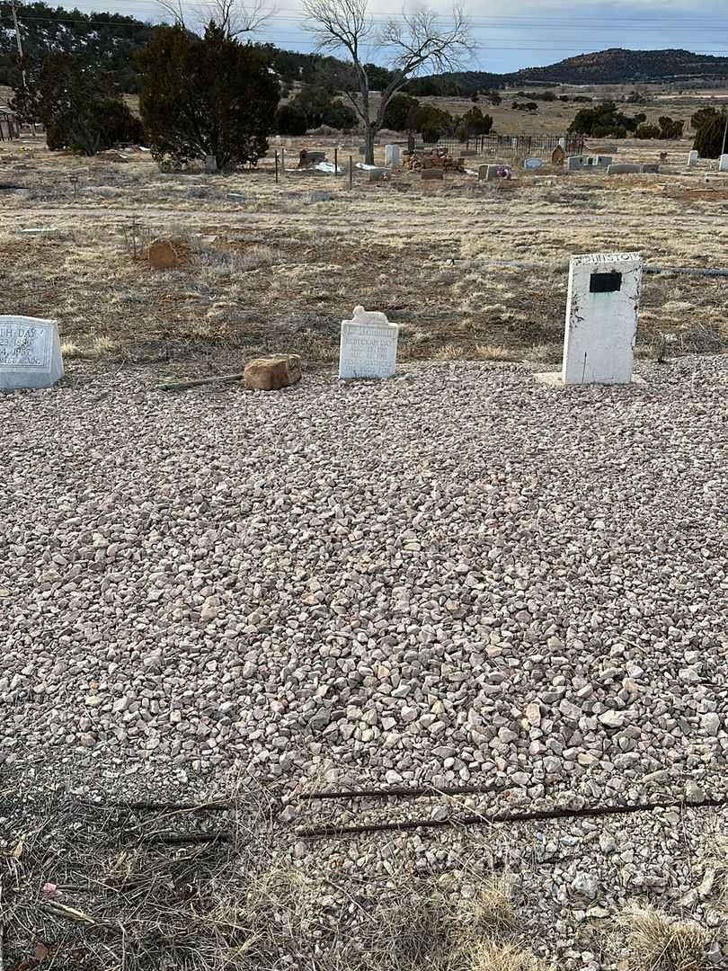 Rebeckah Day's grave. Photo 2
