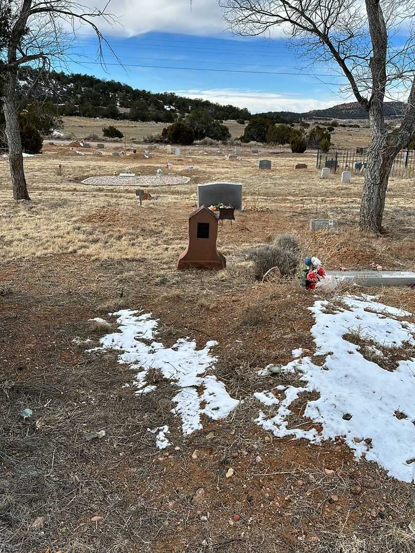 Ebenezer Griffin Cherry's grave. Photo 2