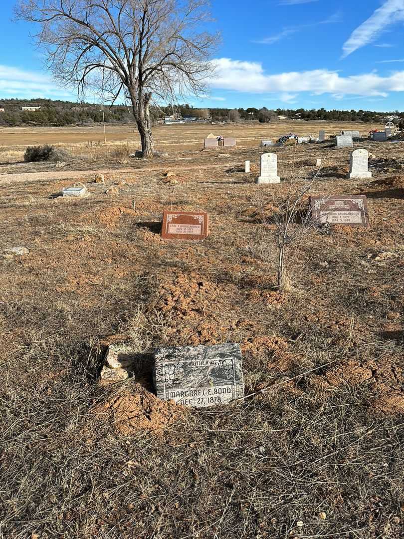 Margaret E. Bond's grave. Photo 1