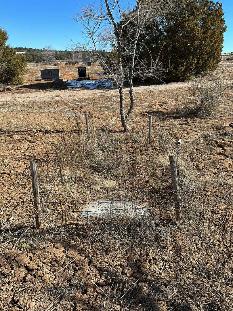 Marvin Swofford's grave. Photo 1