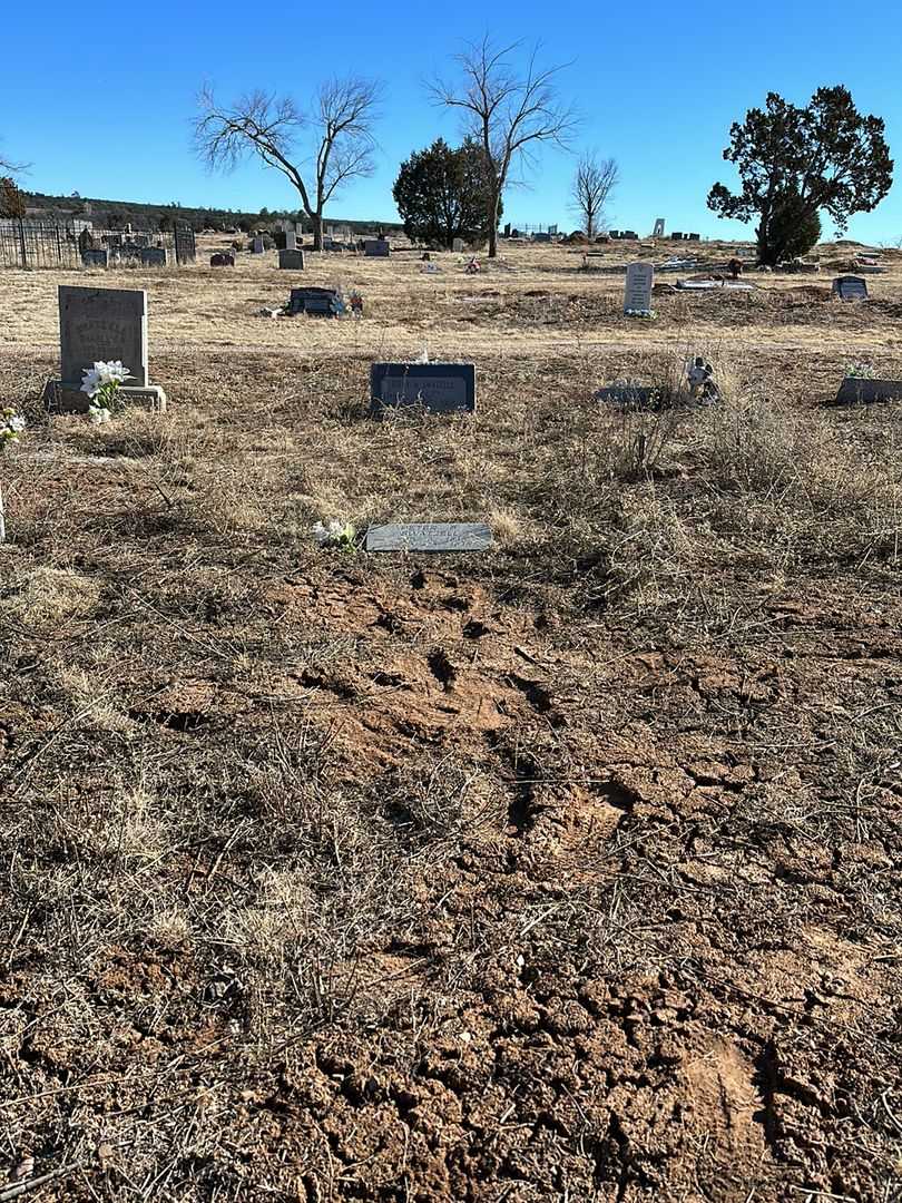 Peter B. Swatzell's grave. Photo 1