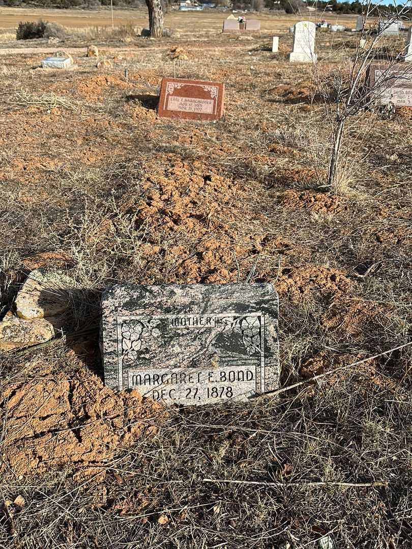 Margaret E. Bond's grave. Photo 2