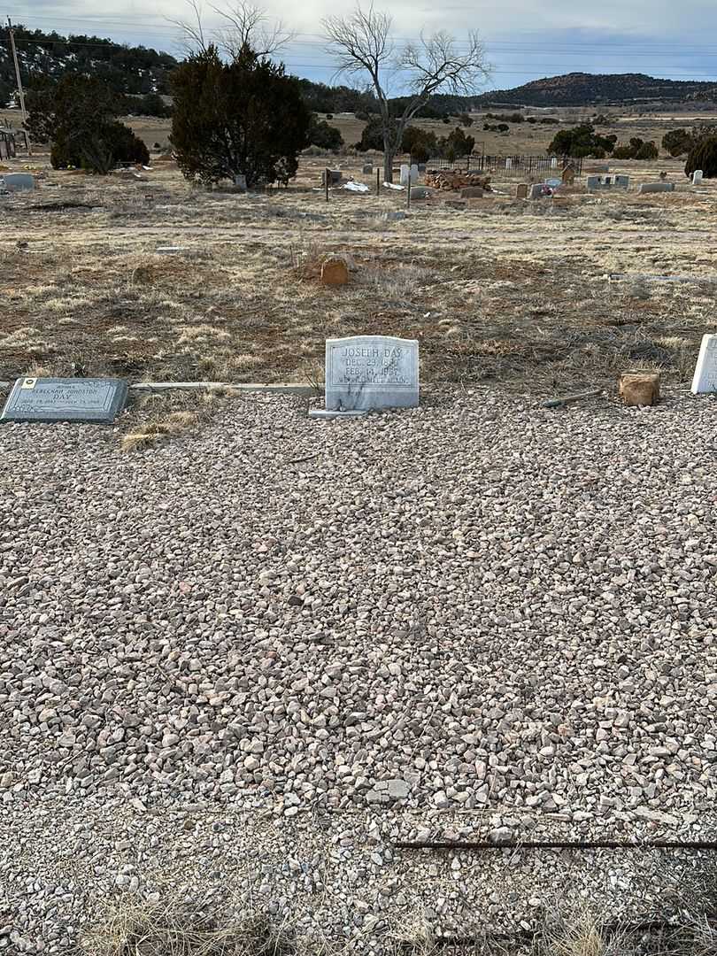 Joseph Day's grave. Photo 2