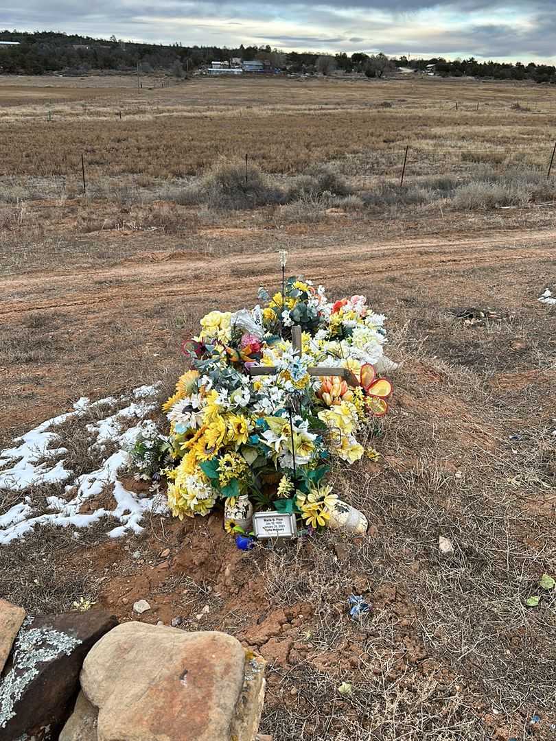 Marie B. Pino's grave. Photo 2