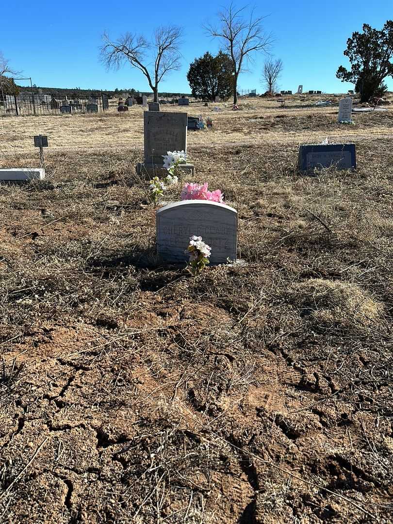 Cheryl Ruth Clark's grave. Photo 2