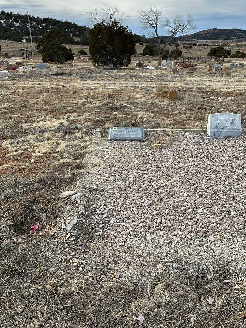 Rebeckah Johnston Day's grave. Photo 2