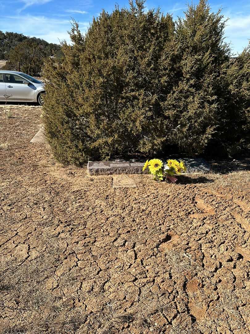 Eugene Lambson's grave. Photo 2