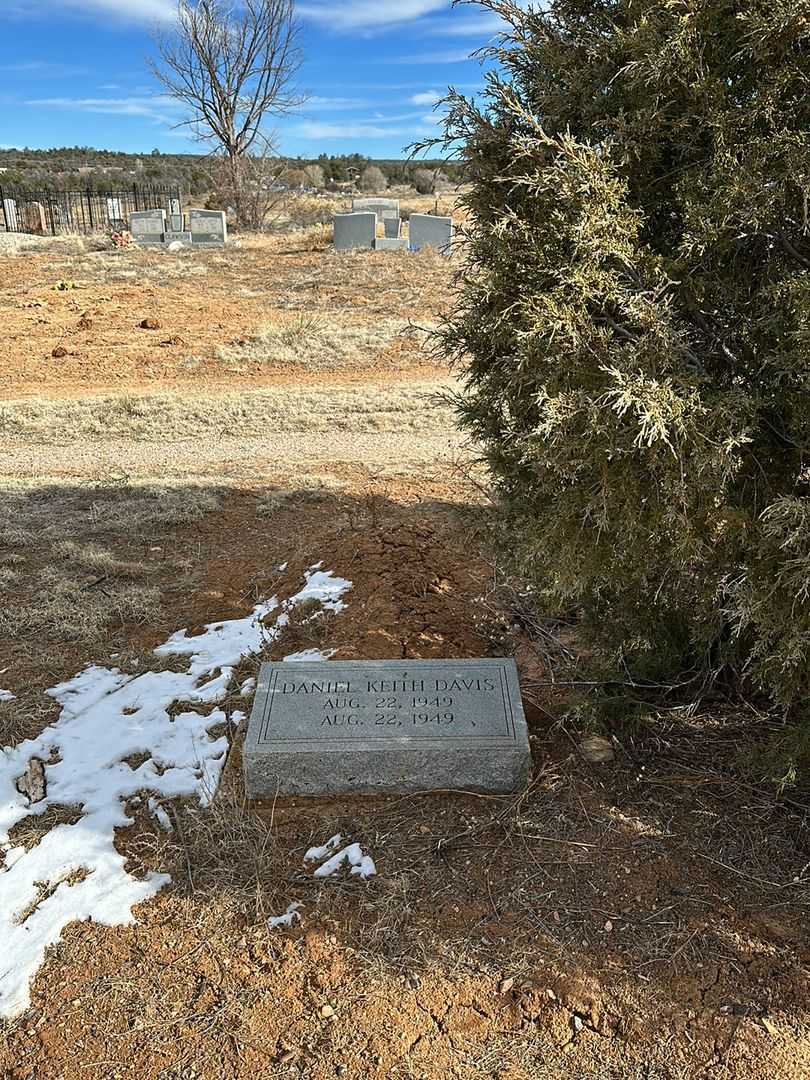Daniel Keith Davis's grave. Photo 2