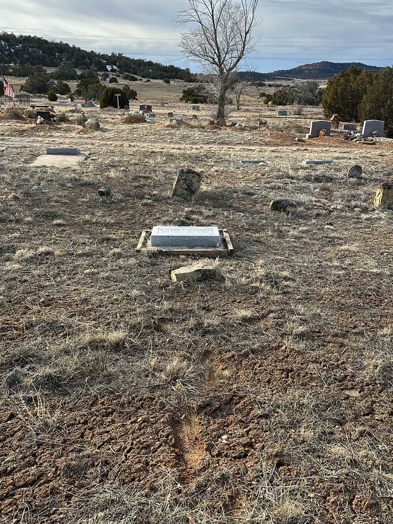 H. Esther N. Gallagher's grave. Photo 2