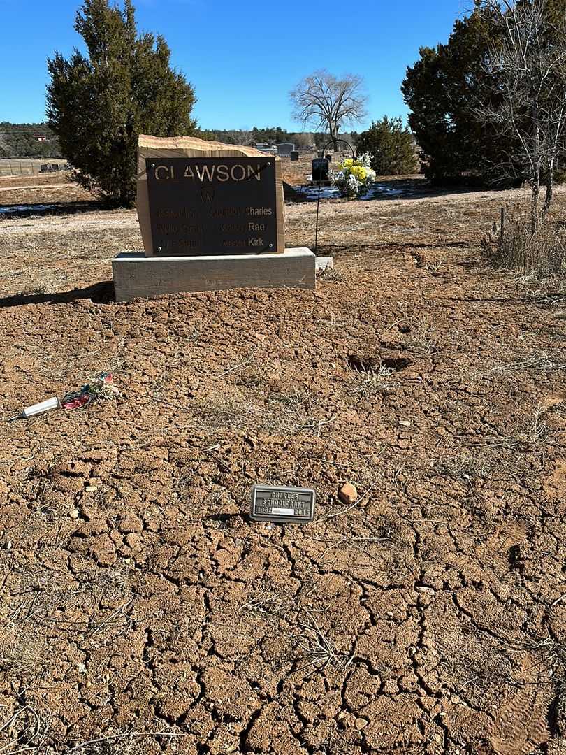 Charles Schoolcraft's grave. Photo 1