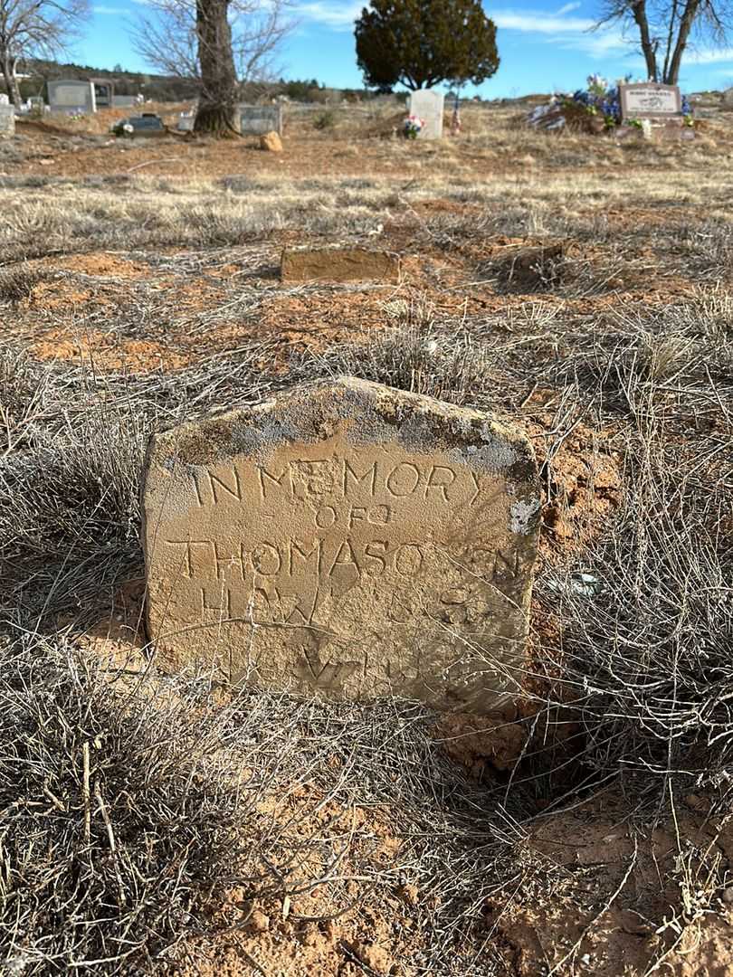 Thomas Owen Hawkins's grave. Photo 1