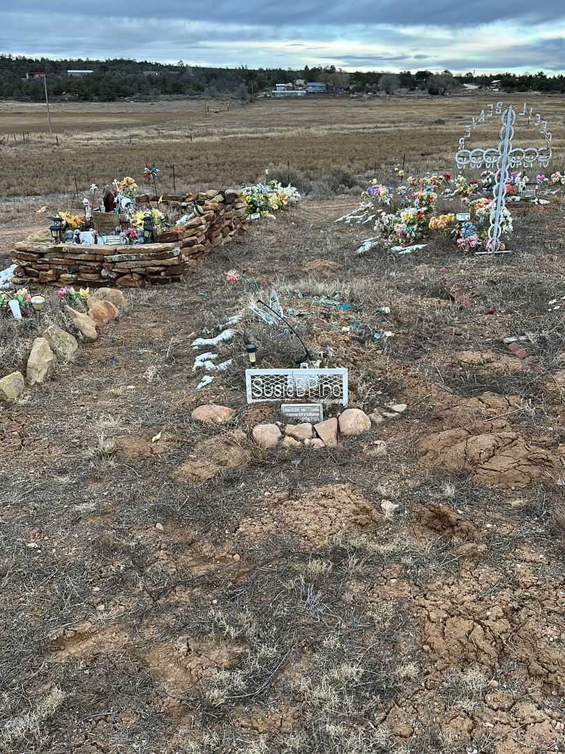 Susie Bob Pino's grave. Photo 2