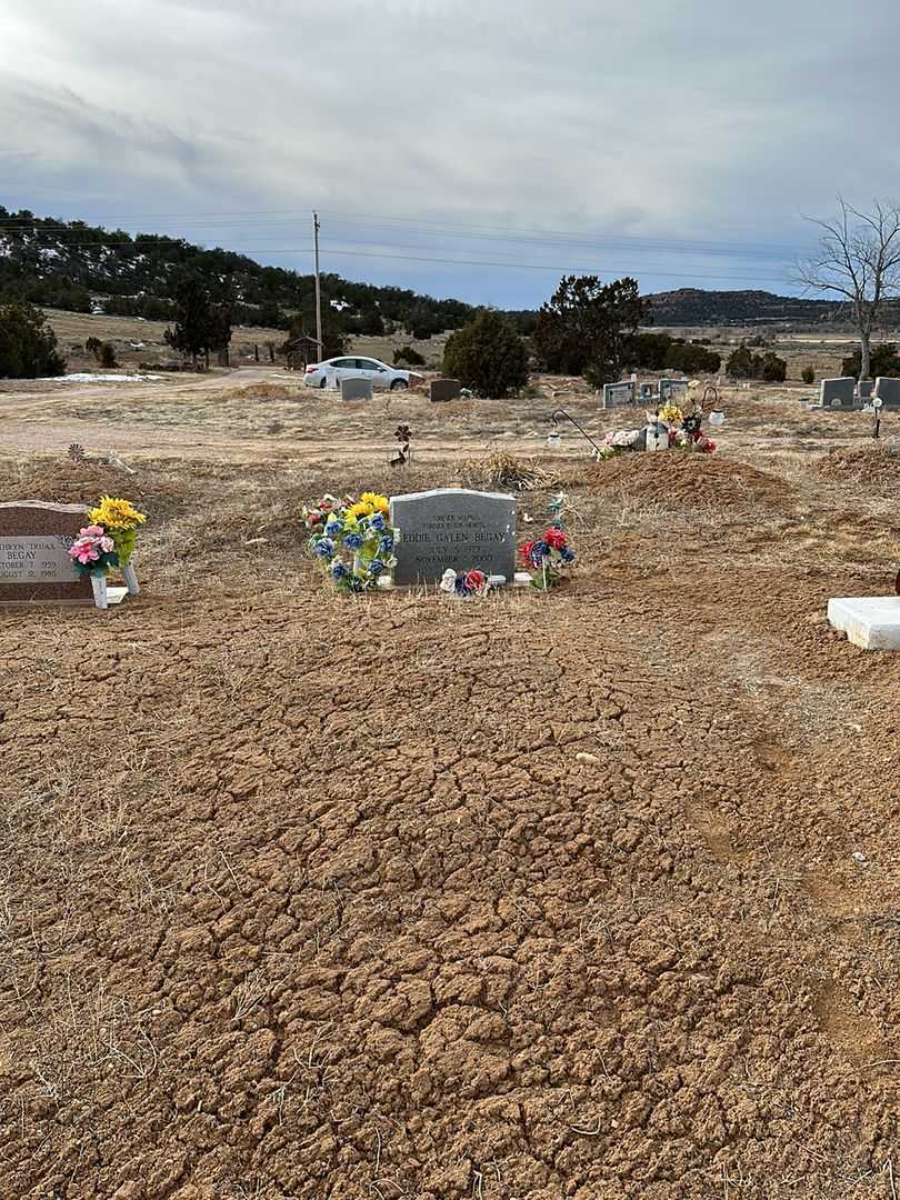 Eddie Galen Begay's grave. Photo 2