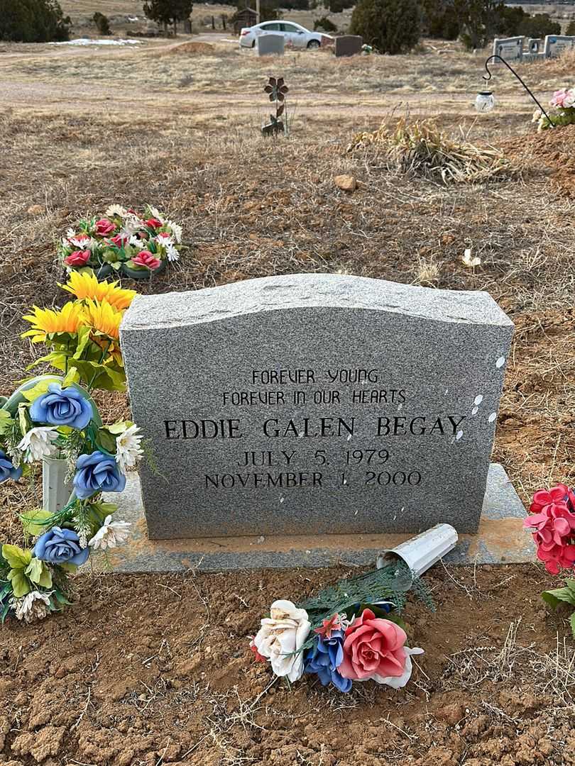 Eddie Galen Begay's grave. Photo 1
