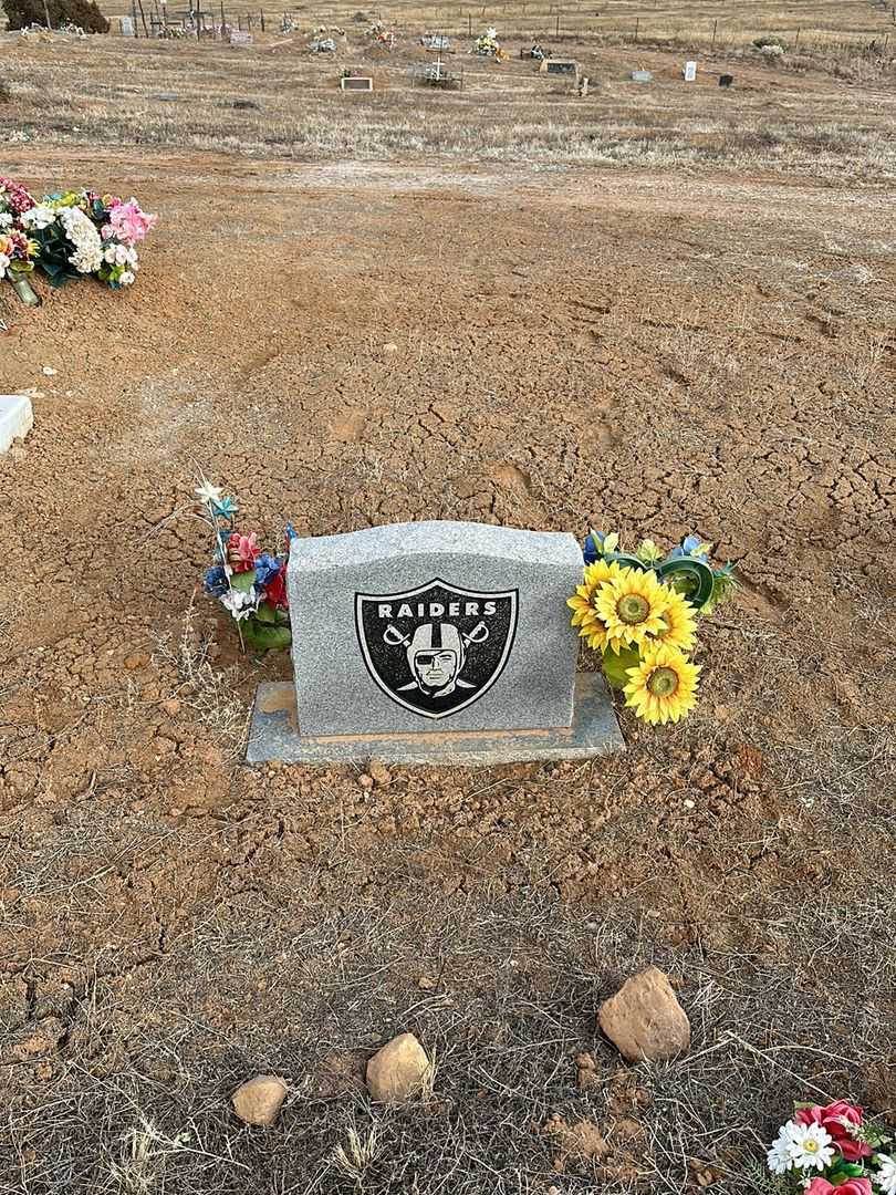 Eddie Galen Begay's grave. Photo 3