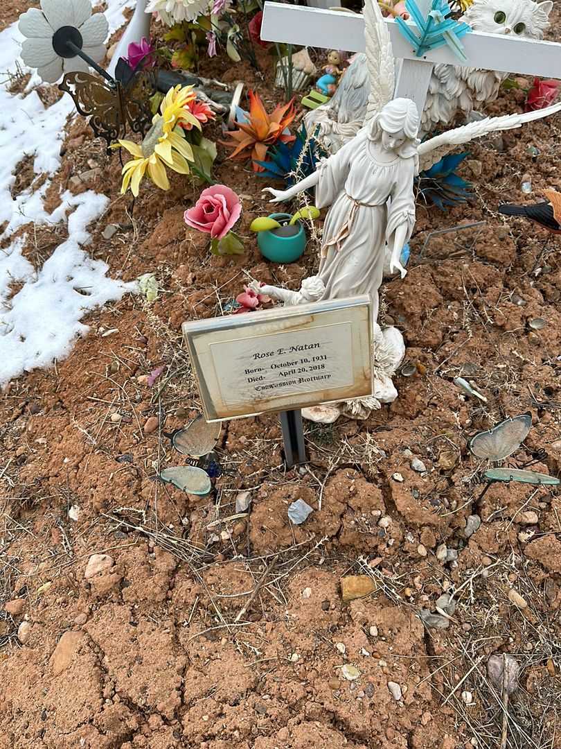 Rose E. Natan's grave. Photo 1