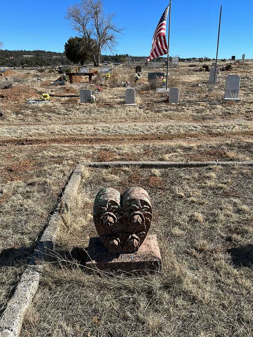 Joseph Jesse James's grave. Photo 2