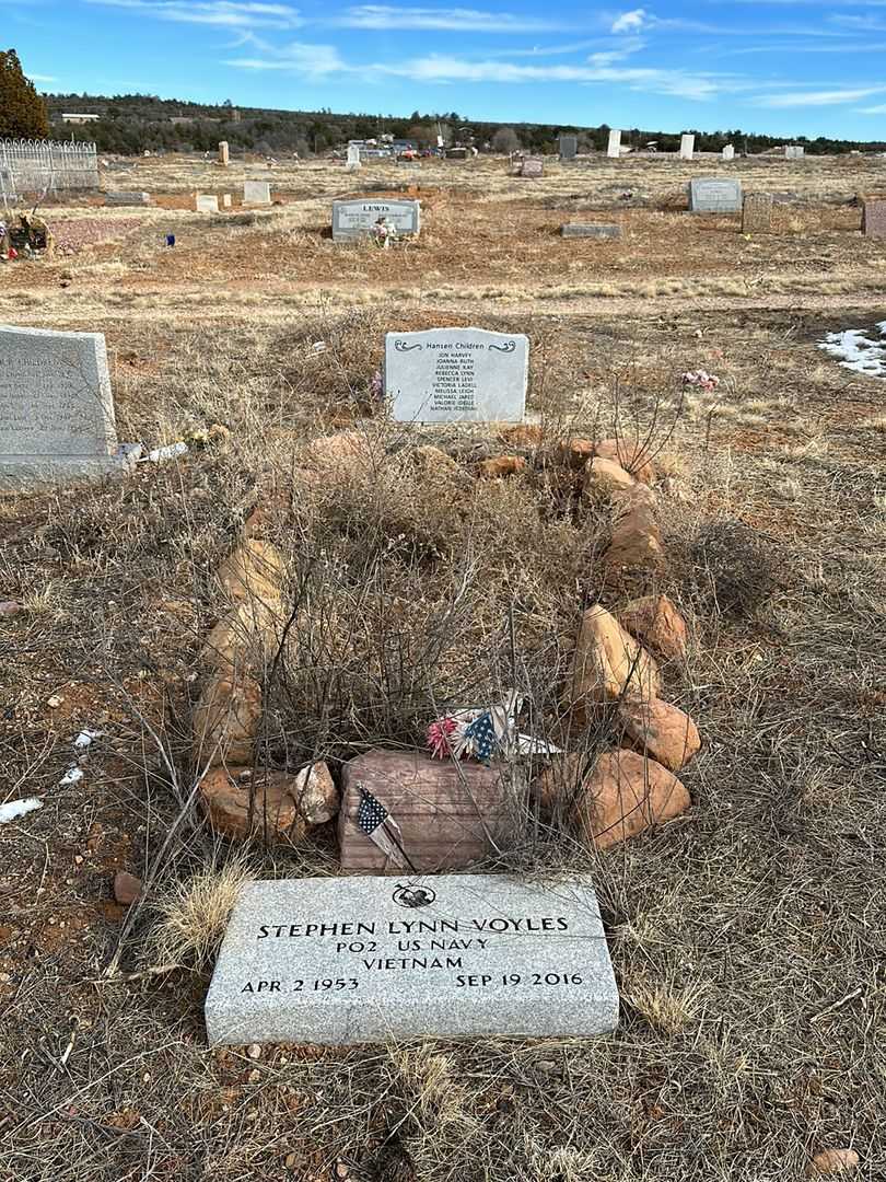 Stephen Lynn Voyles's grave. Photo 2
